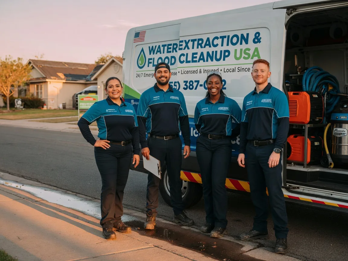 Emergency Water Extraction company in Bolivar, PA