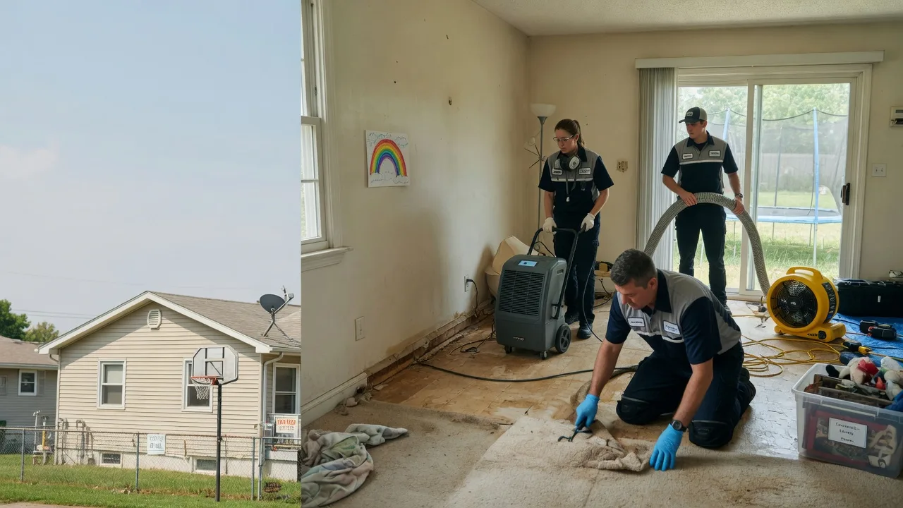 Emergency Water Extraction in Bolivar, PA near me