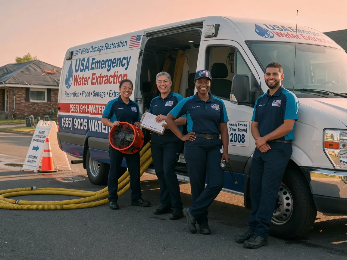 Emergency Water Removal company in Bolivar, PA